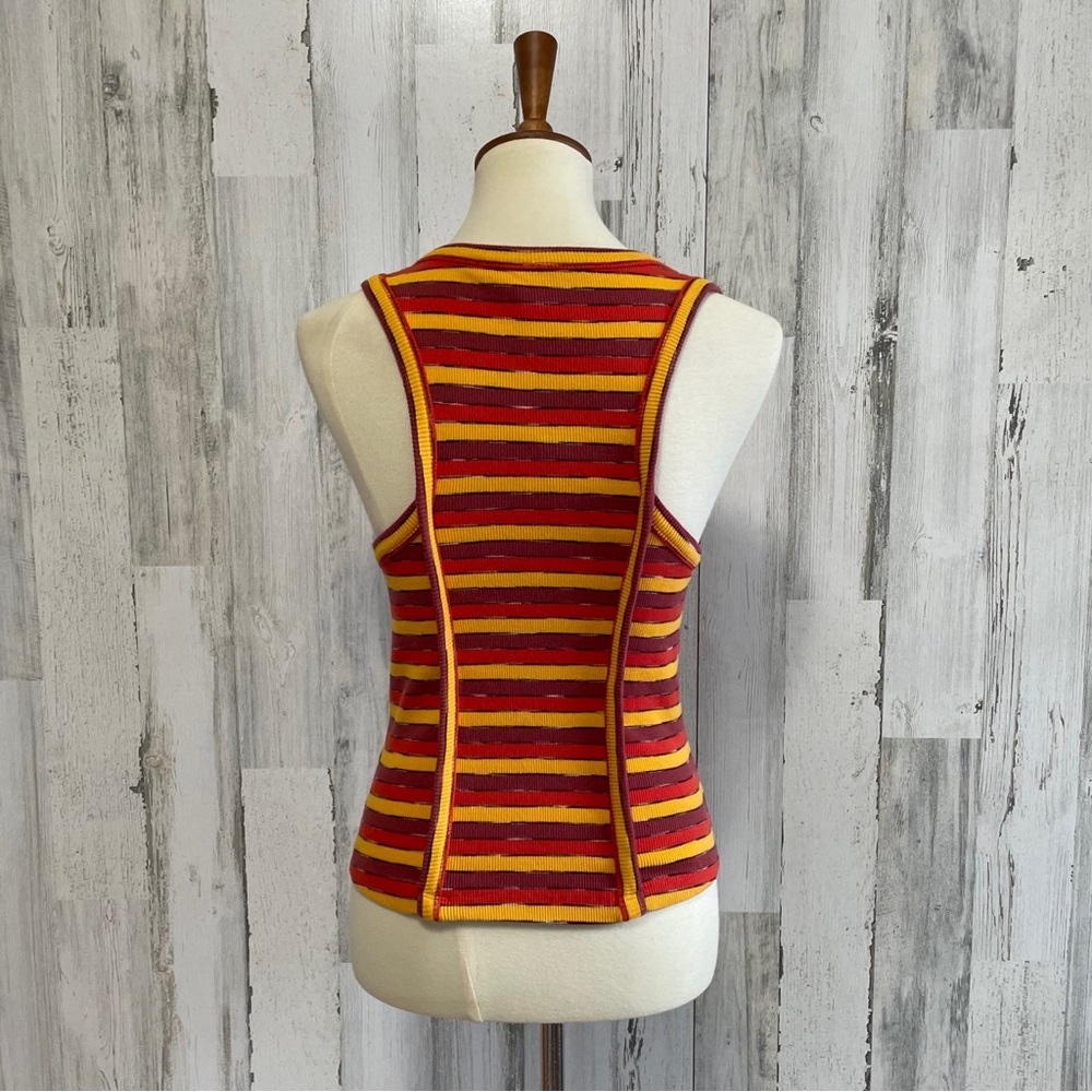 Anthropologie Ribbed Racer Tank - Picture 8 of 11